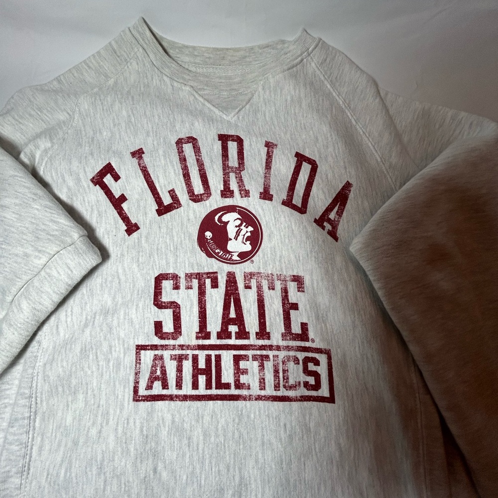 Rivalry Threads White Sweatshirt